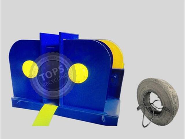 High Efficiency Fully Automatic Dual Hook Debeader for Waste Tyre Recycling Plant