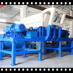 Two Shafts Film Shredder