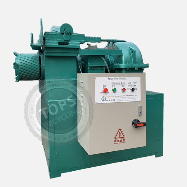High Efficient Tyre Bead Wire Removal Machine