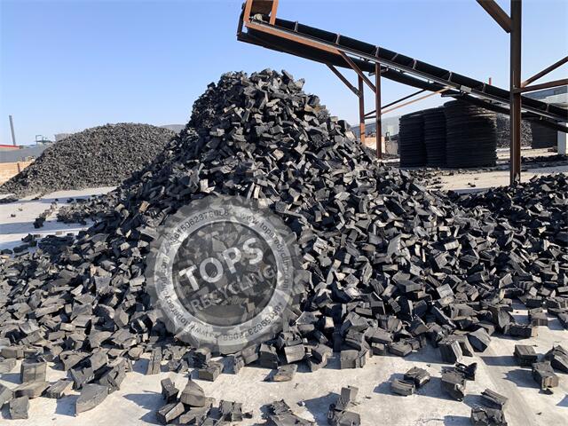 High Efficient Waste OTR Tyre Recycling Machine
