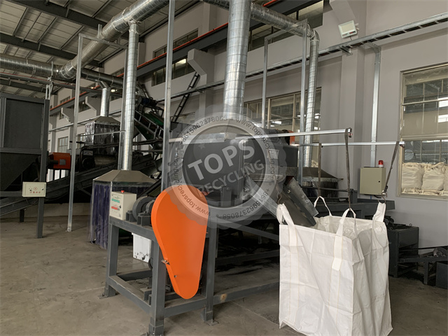High Efficiency Fully Automatic Cracker Mill Plant for Waste Tyre Recycling Plant